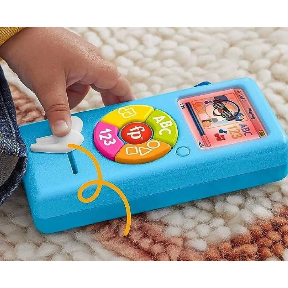 Mattel Fisher-Price Pejskův hudební přehrávač CZ/SK/ENG/HU/PL HRC30