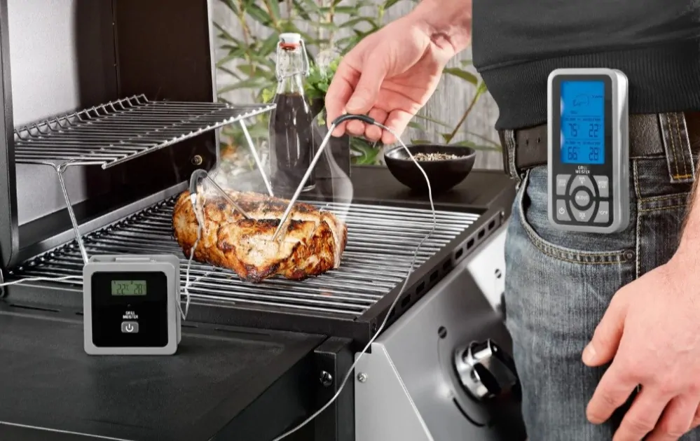 Bezdrátový grilovací teploměr Bluetooth GTGT 2.4 A2 ROZBALENO-SLEVA