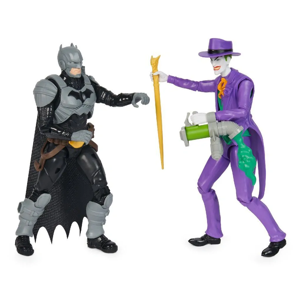 Figurky Batman & Joker se speciální výstrojí