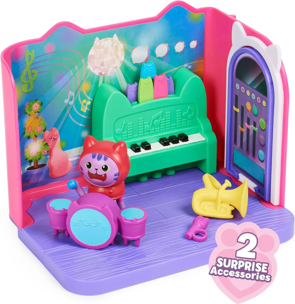 Hudební pokoj Gabby's Dollhouse