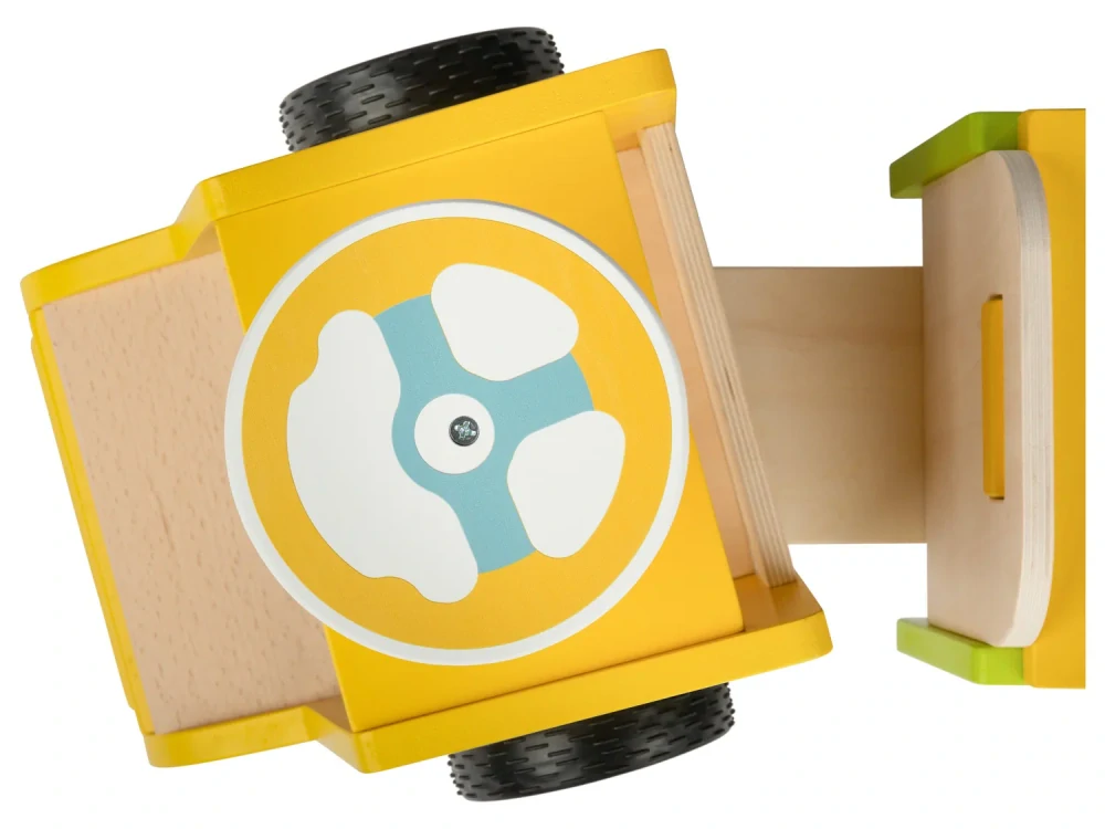 Dřevěné odrážedlo Ride-On Truck Traktor