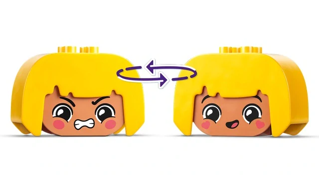 LEGO® DUPLO 10415 Moje první pocity a emoce