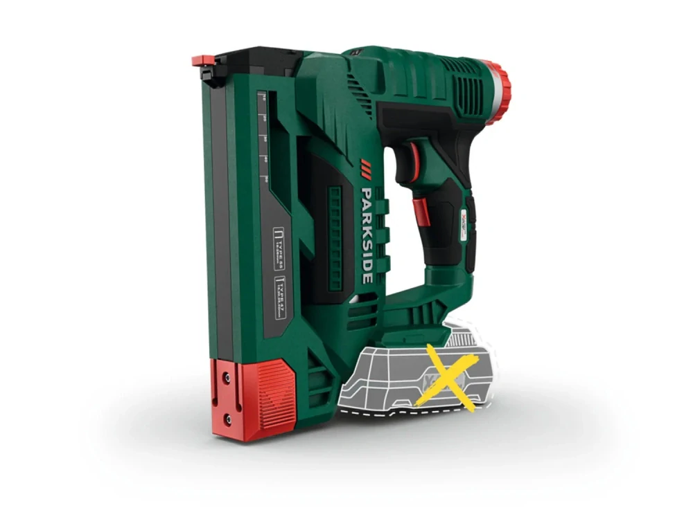 PARKSIDE® Aku sponkovačka PAT 20-Li A1 – bez akumulátoru a nabíječky