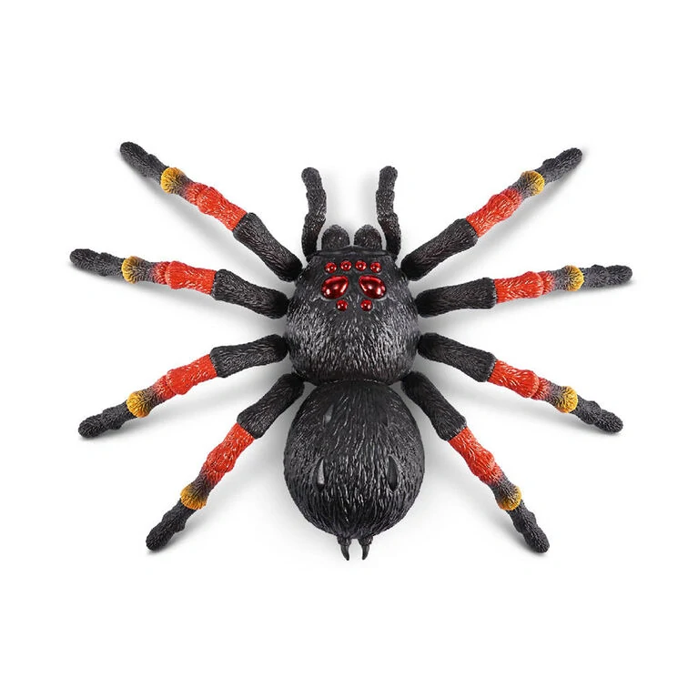 Robo Alive Giant 3v1 Tarantule Interaktivní robotický elektronický pavouk na baterie 38 cm