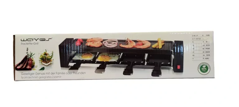 Elektrický raclet gril Waves 