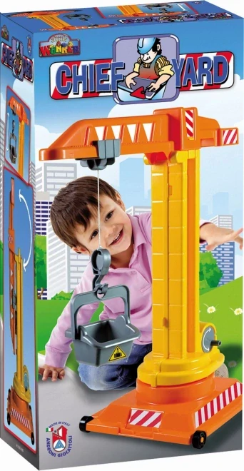 Androni Giant Trucks jeřáb na pojízdné plošině - výška 52 cm