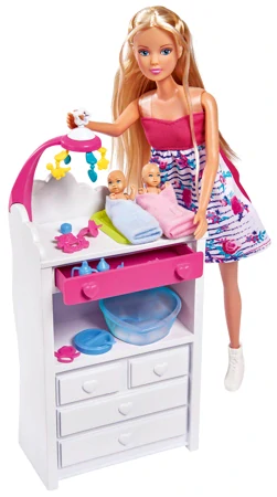 Simba Panenka Steffi Vítejte dvojčátka