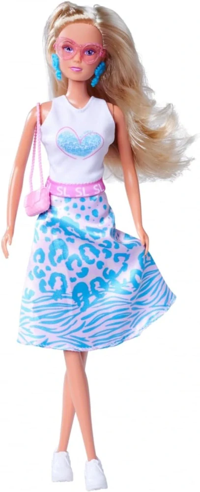 Steffi Love Leo Look, panenka v módním outfitu 29 cm