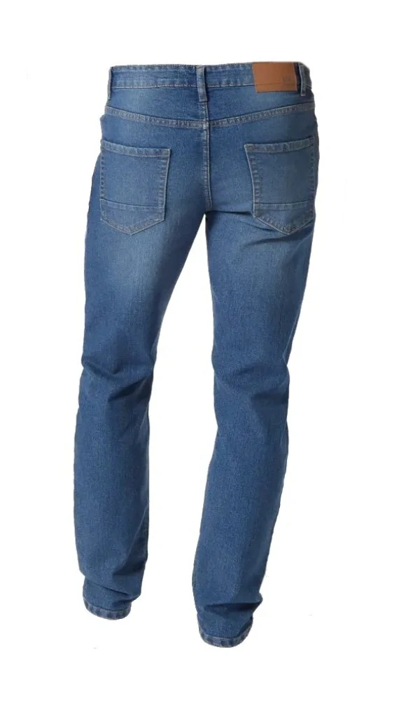 Pánské strečové rifle s elastanem modré W50 L32