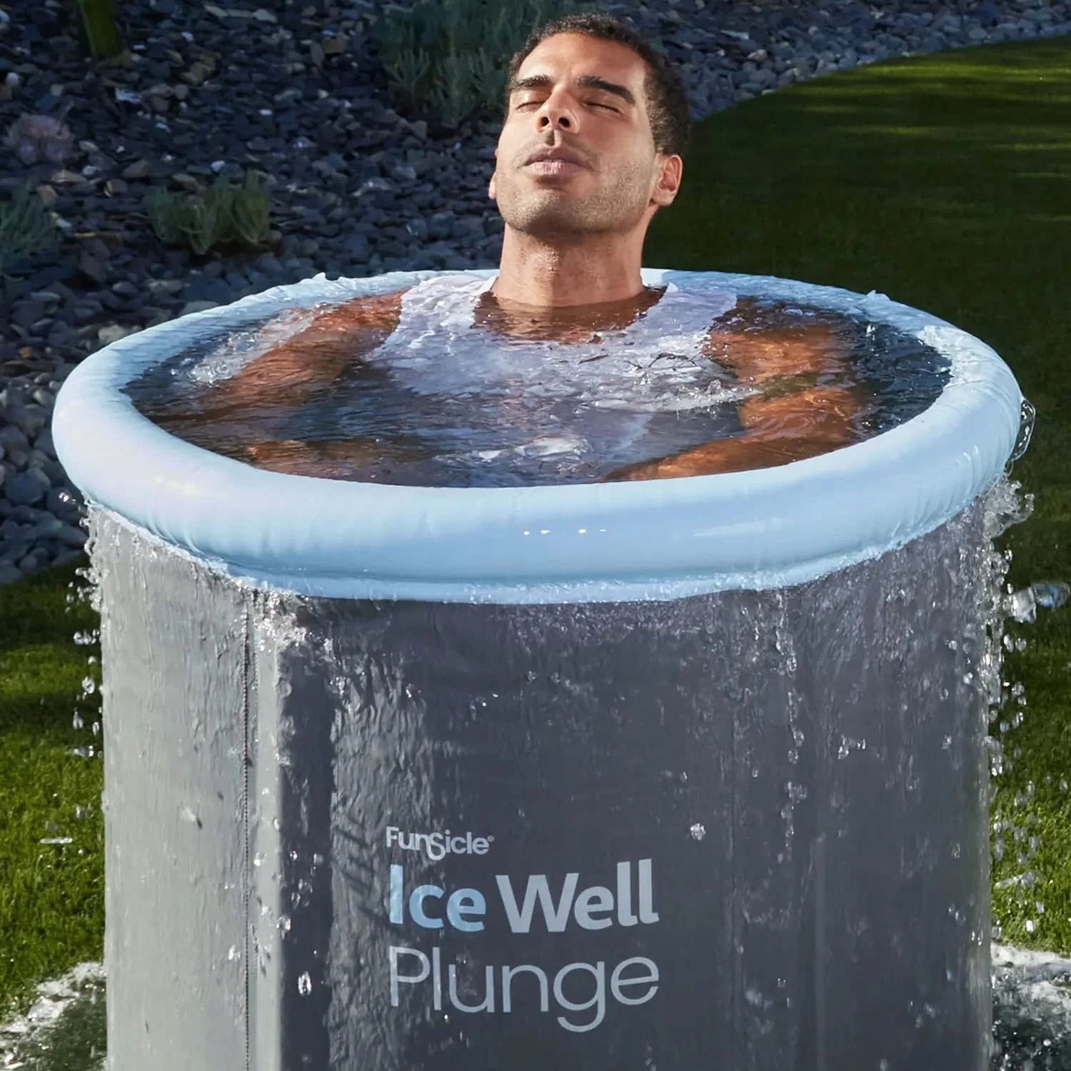 Bazén pro otužování Funsicle Ice Well s příslušenstvím, 84 x 84 x 76 cm