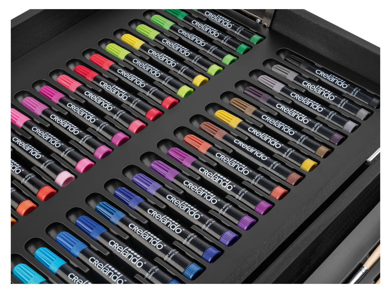 Umělecký kufřík, 174-dílná sada Talentus