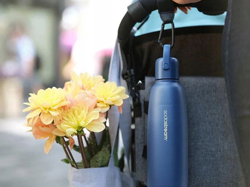 Sodastream Fizz&Go Easy Mix 700 ml tmavě modrá