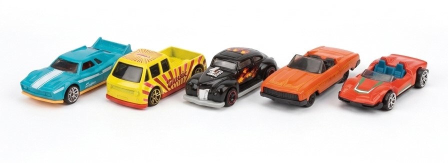 Kidland Classic Cars 5 Pack, 3+