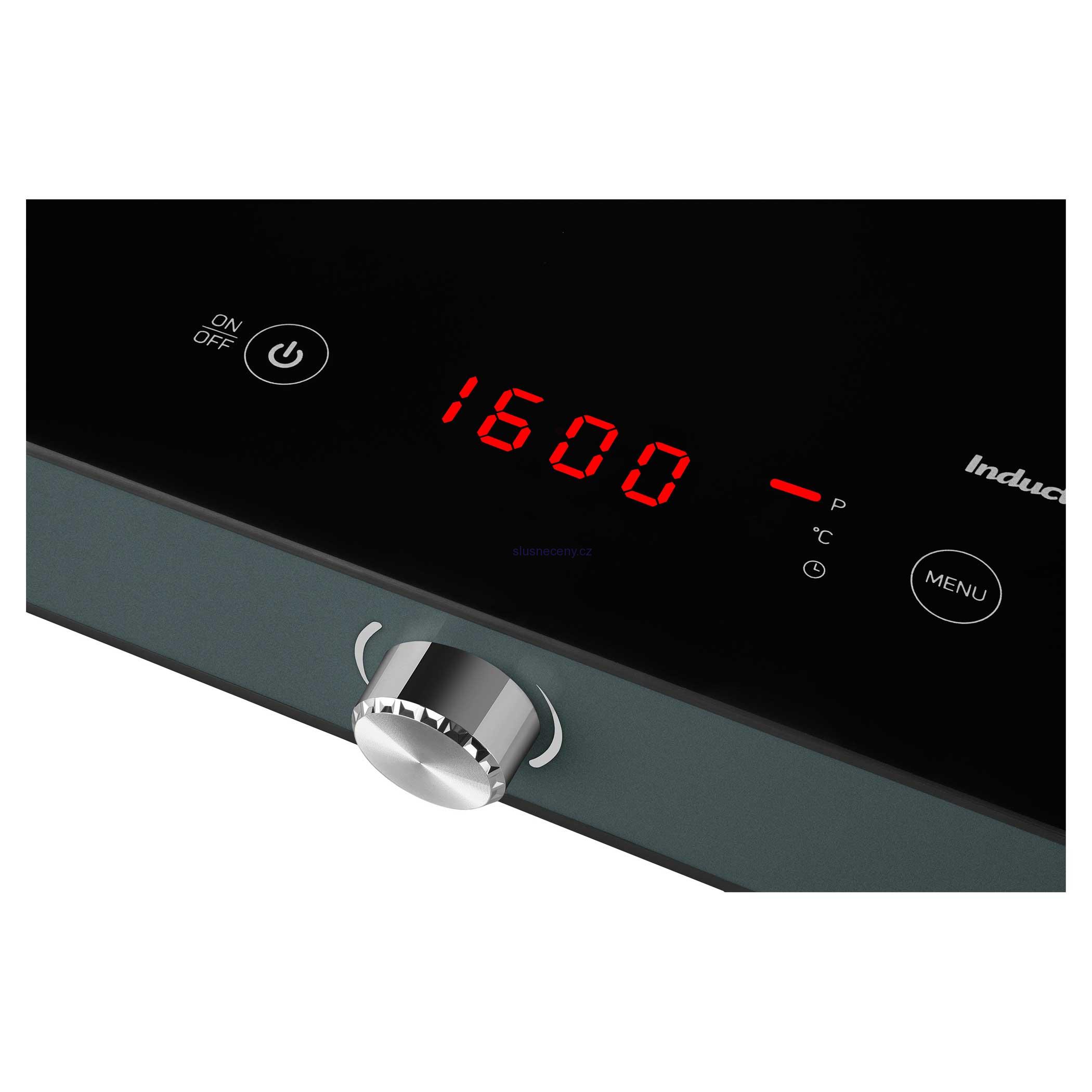 SENCOR SCP 3201GY + Obracečka Tefal 2745112 Bienvenue