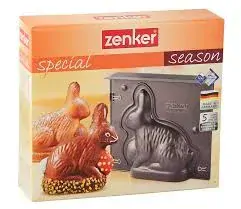 3D teflonová forma ZAJÍČEK od Zenker 600 ml