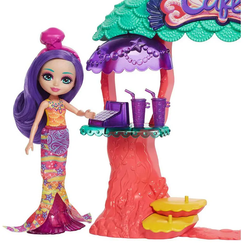 Enchantimals mořské království kavárna herní set