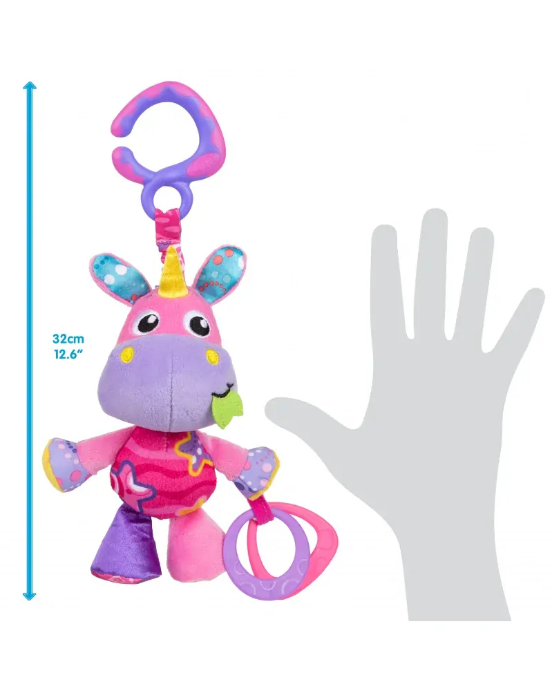 Playgro - Závěsný jednorožec s kousátky