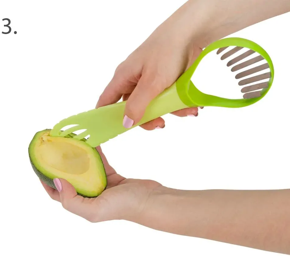 Víceúčelový kráječ 5v1 na avokádo