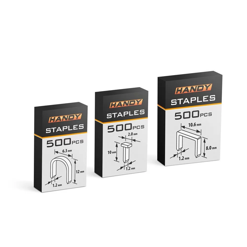 Sponkovačka + 3 sady svorek