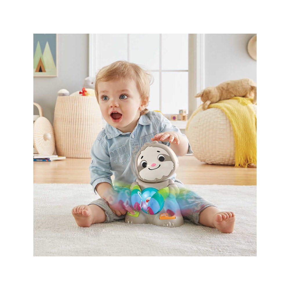 Fisher Price Mluvící lenochod