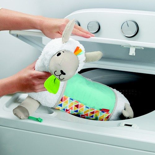 Fisher Price Lama pro hru na bříšku