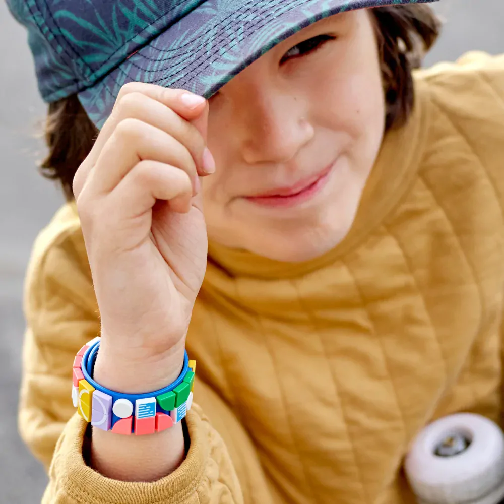 LEGO® DOTS 41911 Náramek „Do toho!“