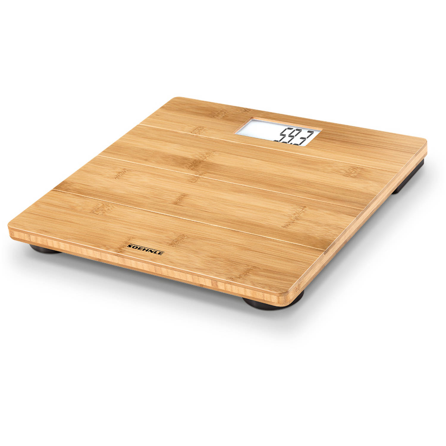 Soehnle Bamboo digitální osobní váha 180 kg