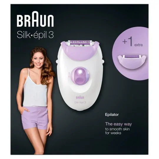Epilátor Braun Silk épil 3-170 Legs
