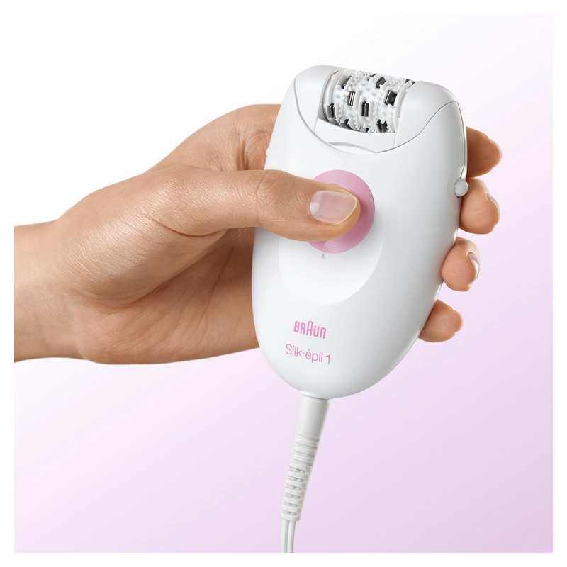 Epilátor Braun Silk épil 1-1170 EverSoft