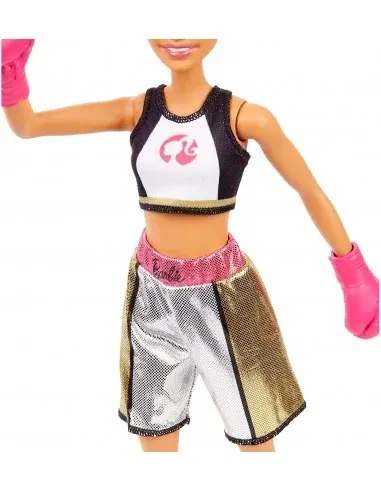 Opravdová od Mattela – Barbie v povolání Boxerka!