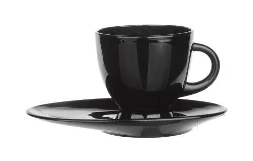 Glasmark Dárkový vánoční skleněný hrníček s podšálkem