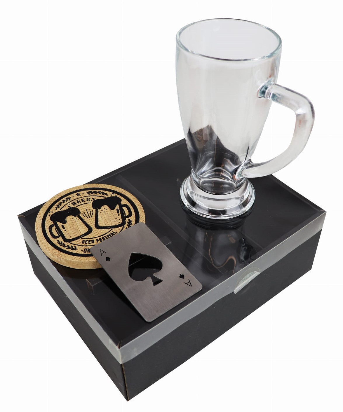 Dárková sada Beer & Cards Hrnek + příslušenství