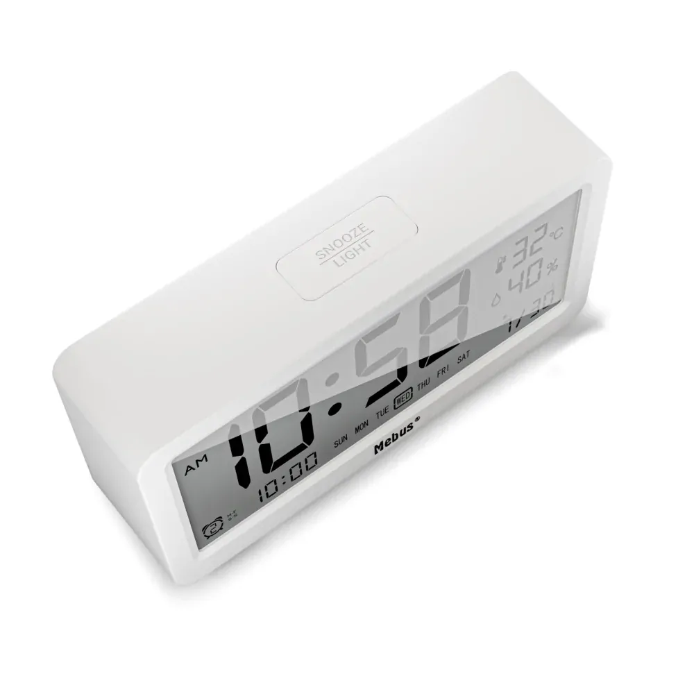 Mebus Digitální quartzový budík
