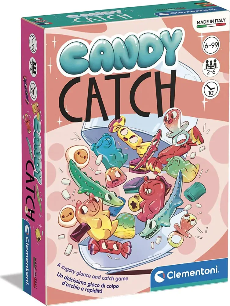 Hra Clementoni Candy Catch