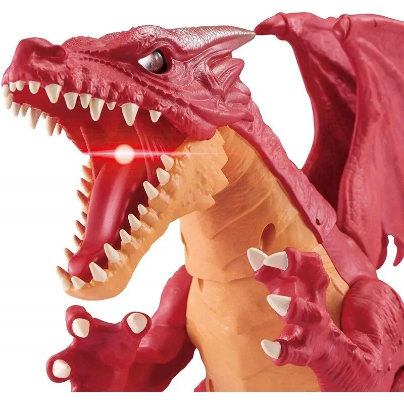 Zuru Robo Alive drak - zvuky, chůze, otáčení hlavou, otevírání tlamy