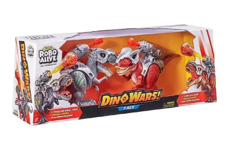 Robo Alive Dino Wars T-Rex 2 kusy v balení!