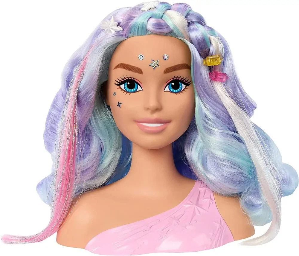 Mattel Barbie Stylingová česací hlava Víla