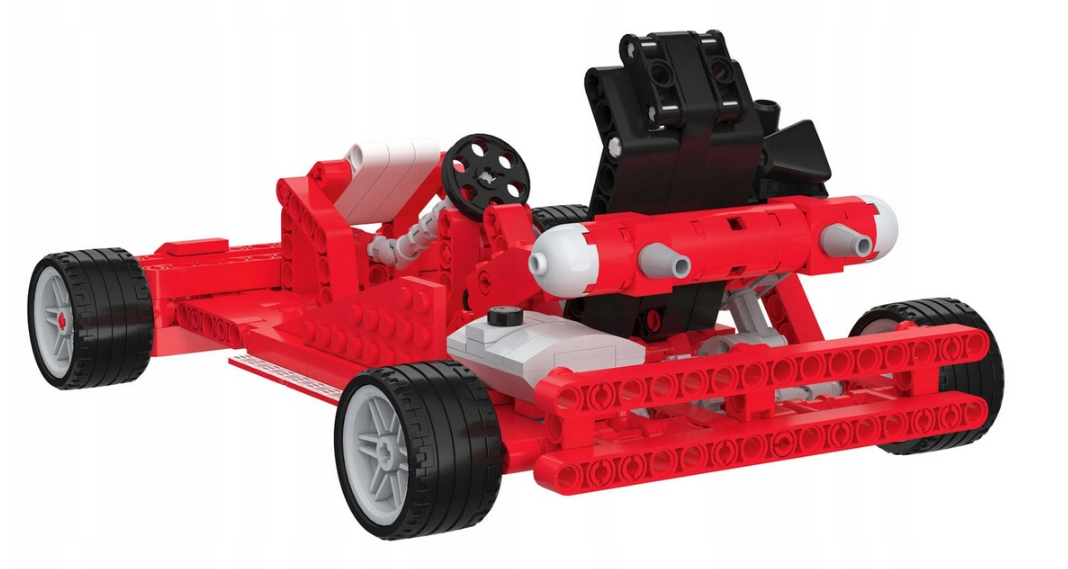 Clippys Stavebnice Šlapací formule 354 dílků 