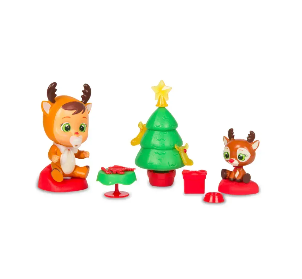 Adventní kalendář TM Toys Cry Baby Magic Tears Kouzelné slzy