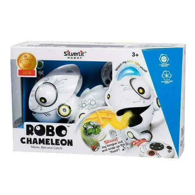 Robpt chameleon na dálkové ovládání