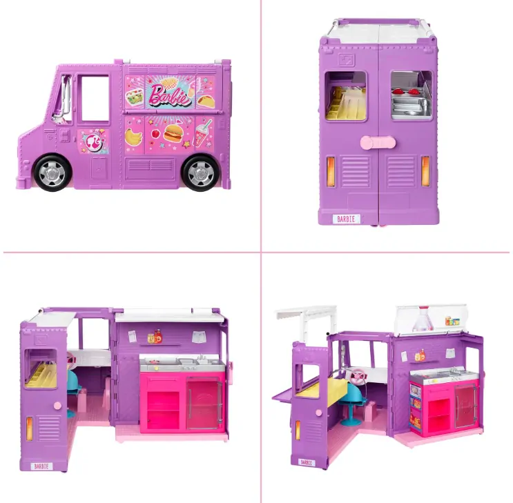 Barbie Pojízdná restaurace GMW07