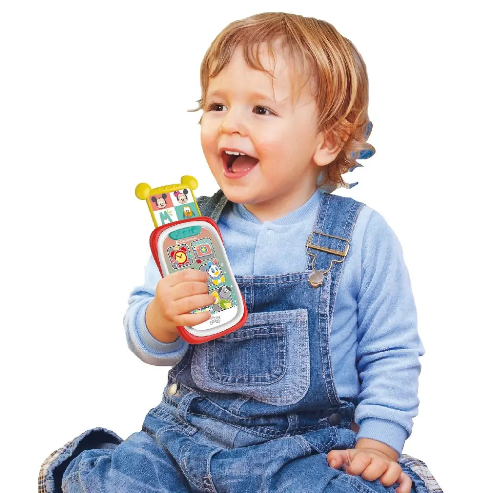 Smartphone Baby Mickey se zvuky