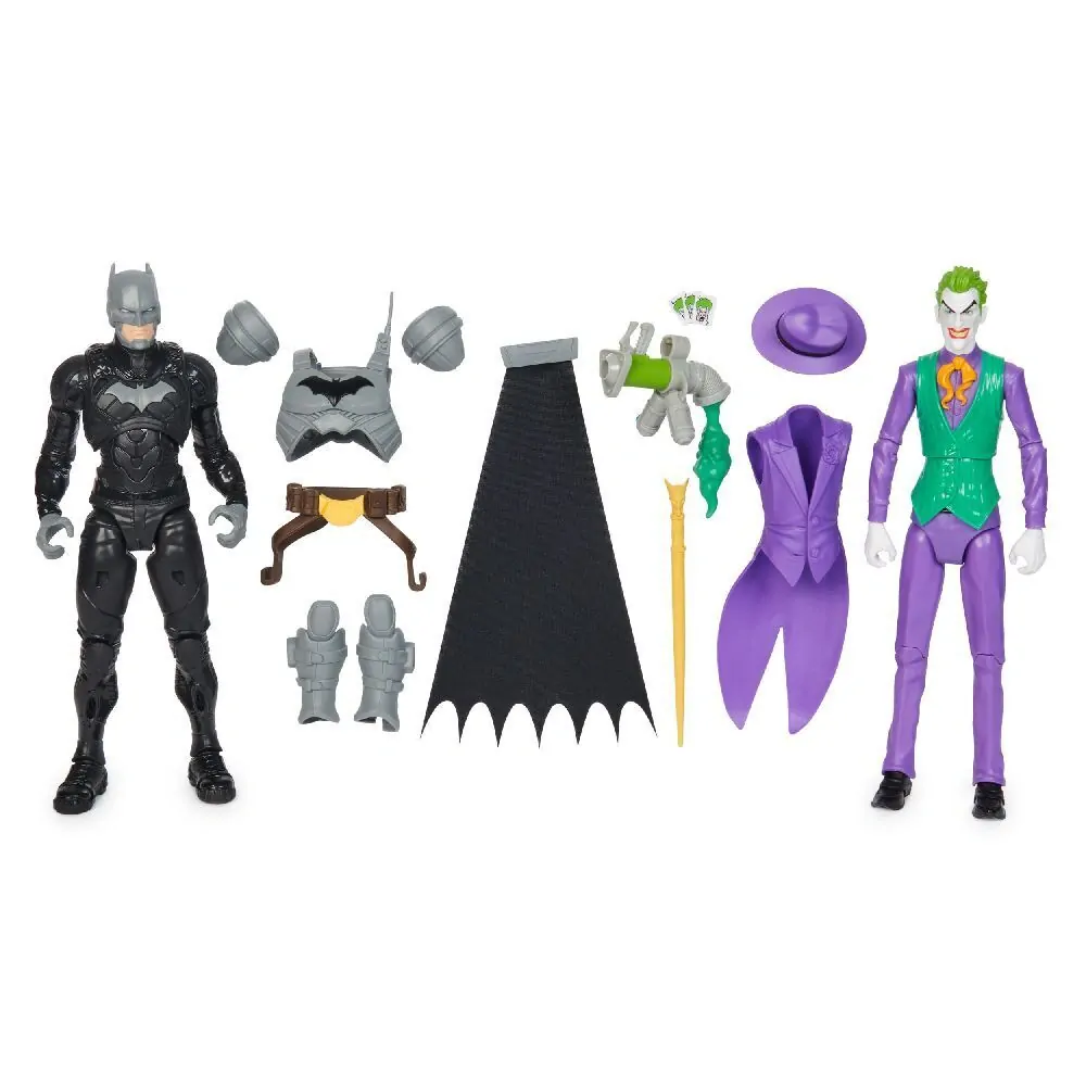 Figurky Batman & Joker se speciální výstrojí