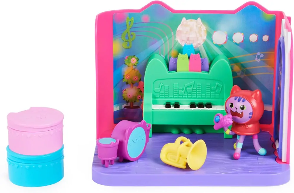 Hudební pokoj Gabby's Dollhouse