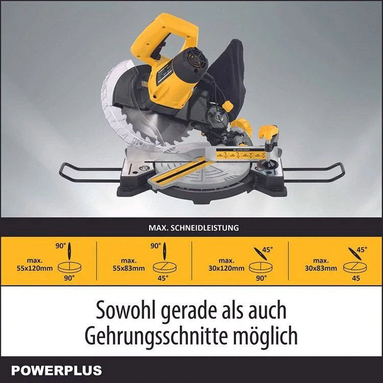 Pokosová pila Powerplus POWX075700
