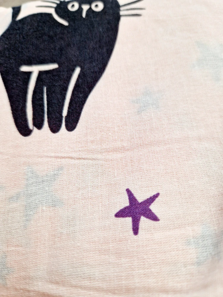 Povlečení Halloween kočky140x200, 70x90 cm