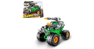 Metal Machines Monster Truck Wars zelené 22 x 14 cm