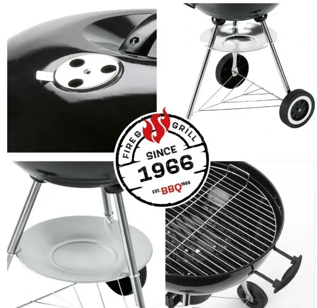 Kulatý gril na dřevěné uhlí Landmann 05572