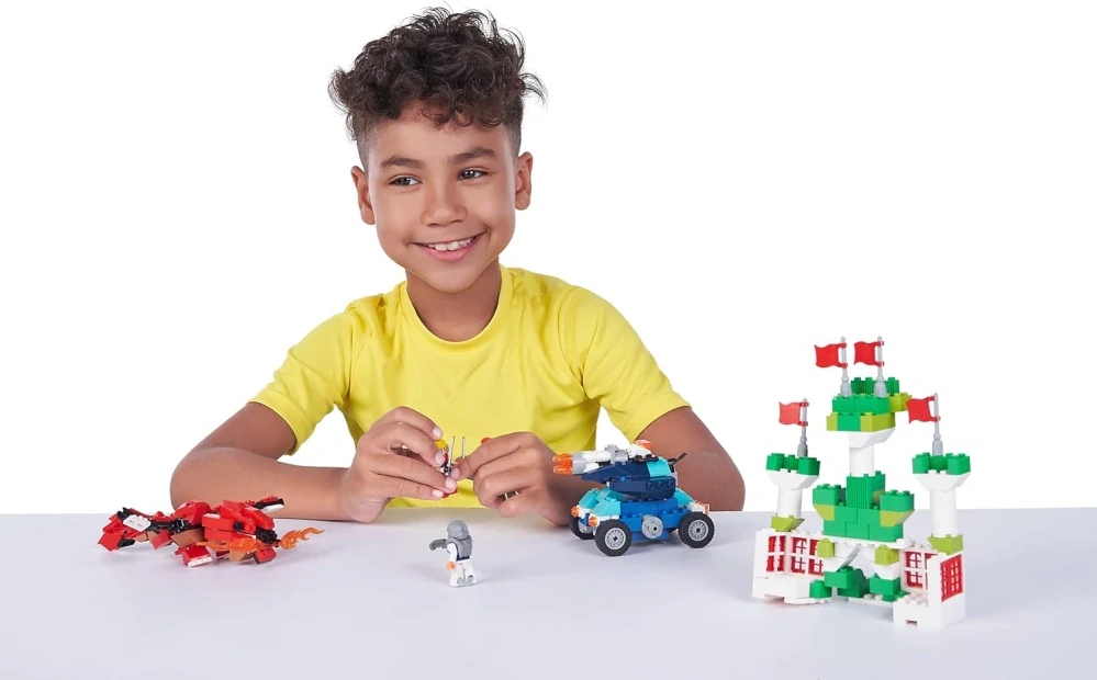 Stavebnice Zuru Max Build 100 dílků DRAK