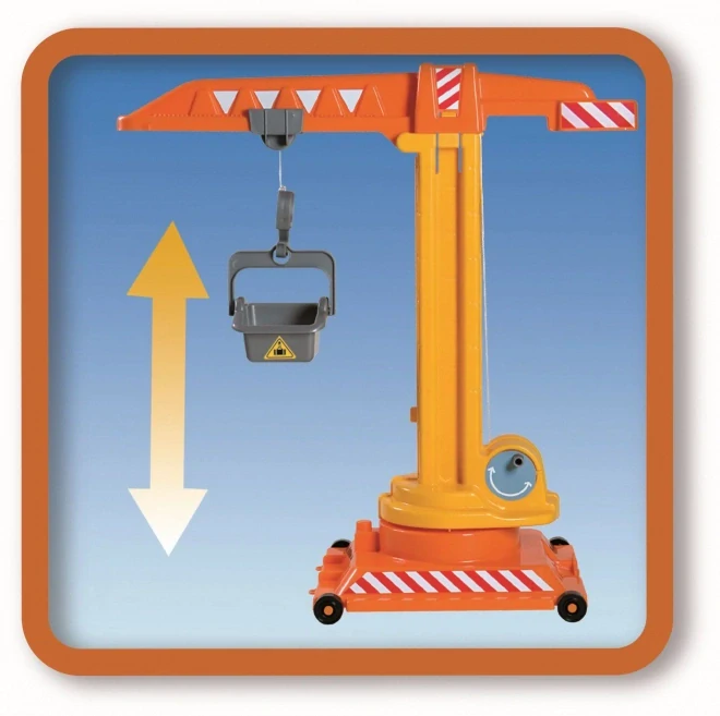 Androni Giant Trucks jeřáb na pojízdné plošině - výška 52 cm